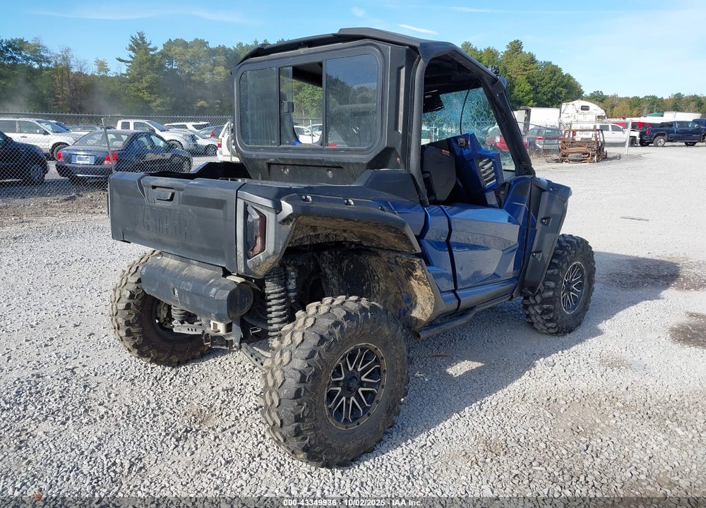2021 YAMAHA YXE1000 VIN: 5Y4AN42Y6MA102362