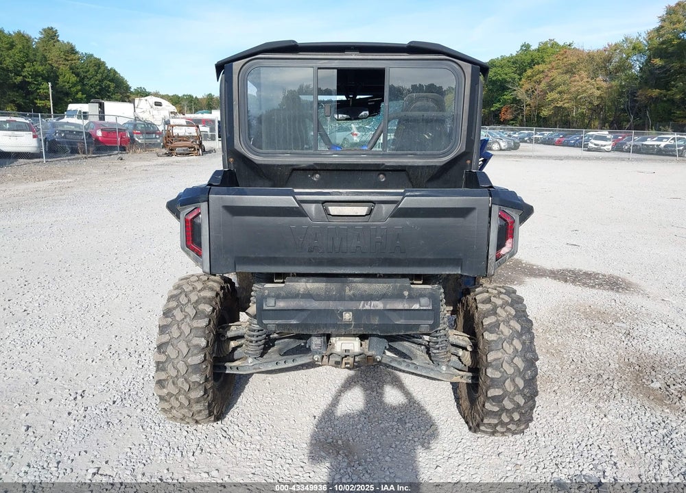2021 YAMAHA YXE1000 VIN: 5Y4AN42Y6MA102362