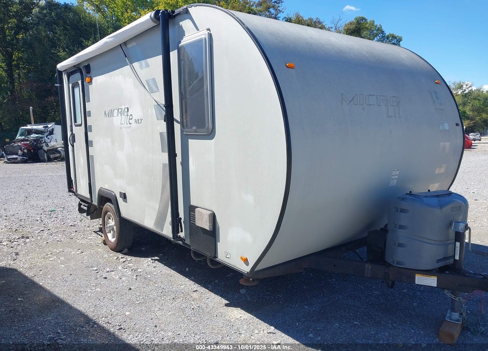 2011 FLAGSTAFF TRAVEL TRLR VIN: 4X4TFLT19BD109161