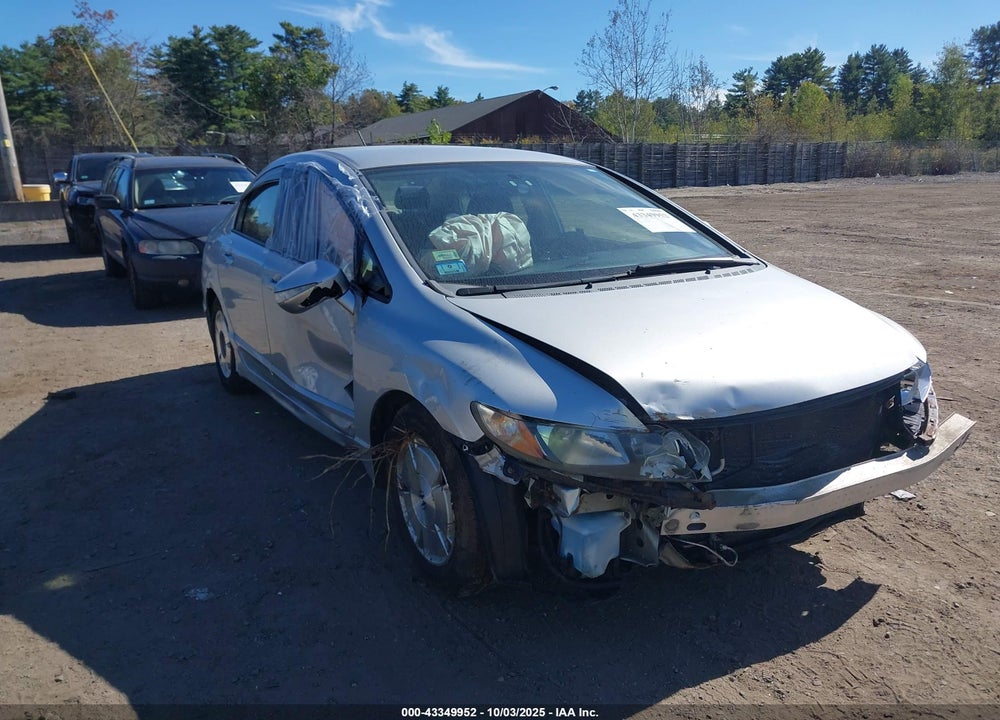 2007 HONDA CIVIC HYBRID VIN: JHMFA36247S008892