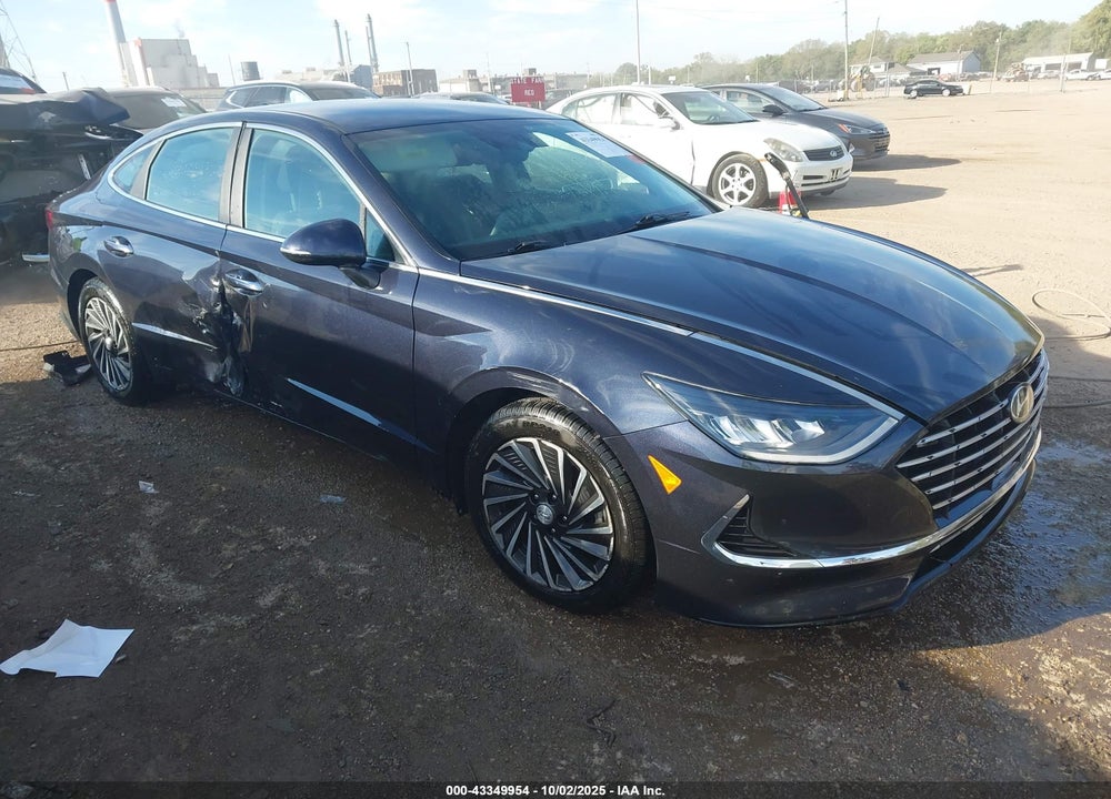 2022 HYUNDAI SONATA HYBRID SEL VIN: KMHL34JJXNA043387