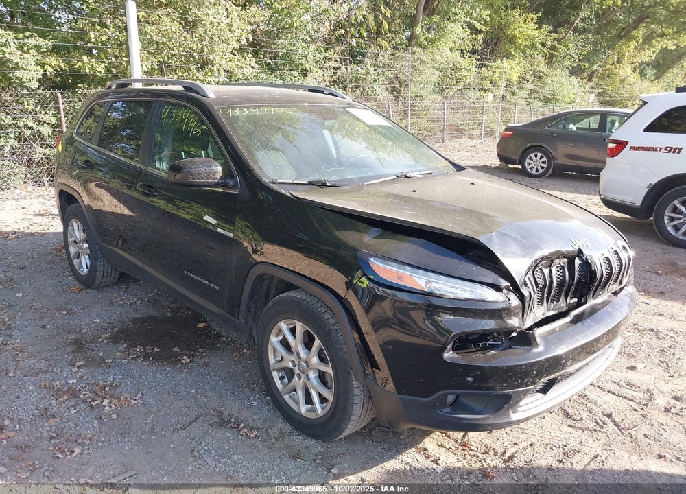 2016 JEEP CHEROKEE LATITUDE VIN: 1C4PJMCS0GW163660