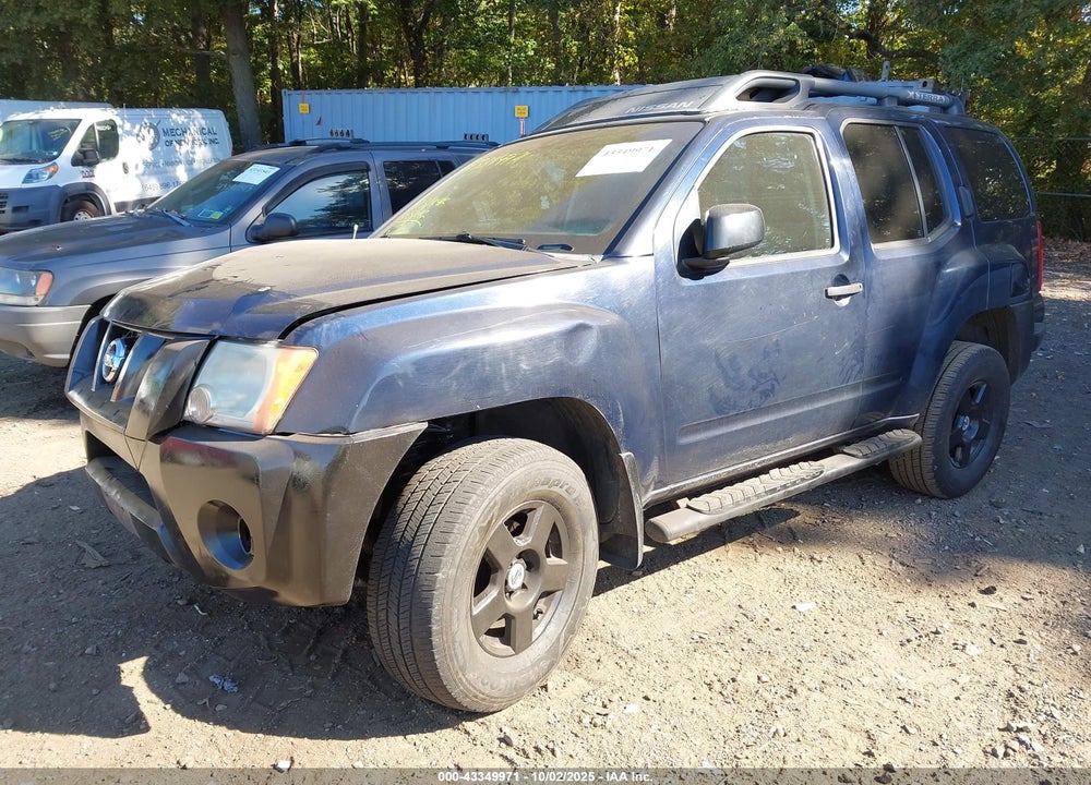 2008 NISSAN XTERRA S VIN: 5N1AN08W88C535601