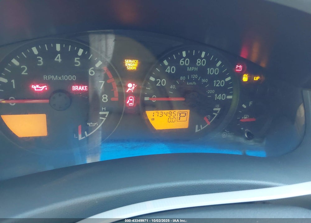 2008 NISSAN XTERRA S VIN: 5N1AN08W88C535601
