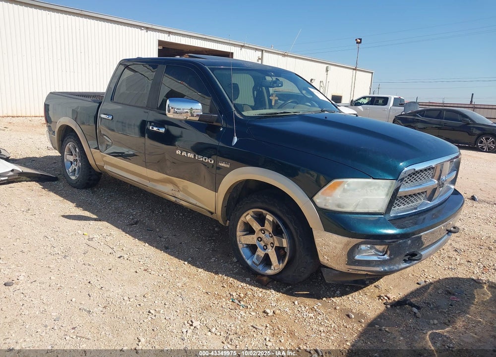 2011 RAM 1500 LAIE VIN: 1D7RB1CT8BS526743