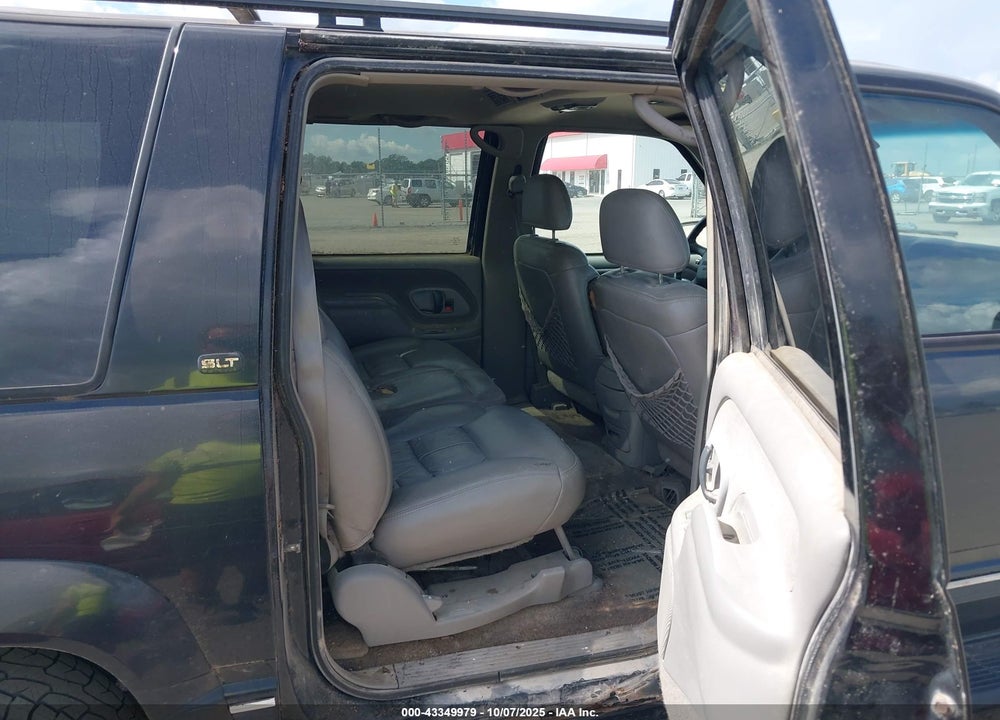 1999 GMC SUBURBAN 1500 SL VIN: 3GKFK16R7XG503647