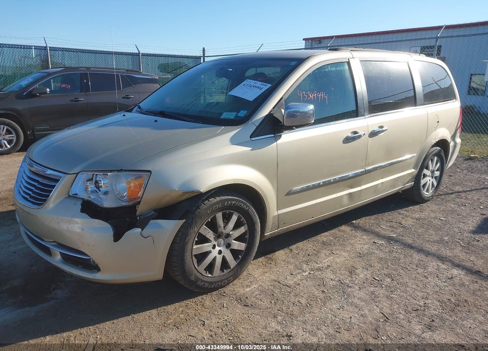 2012 CHRYSLER TOWN & COUNTRY TOURING-L VIN: 2C4RC1CG3CR117062