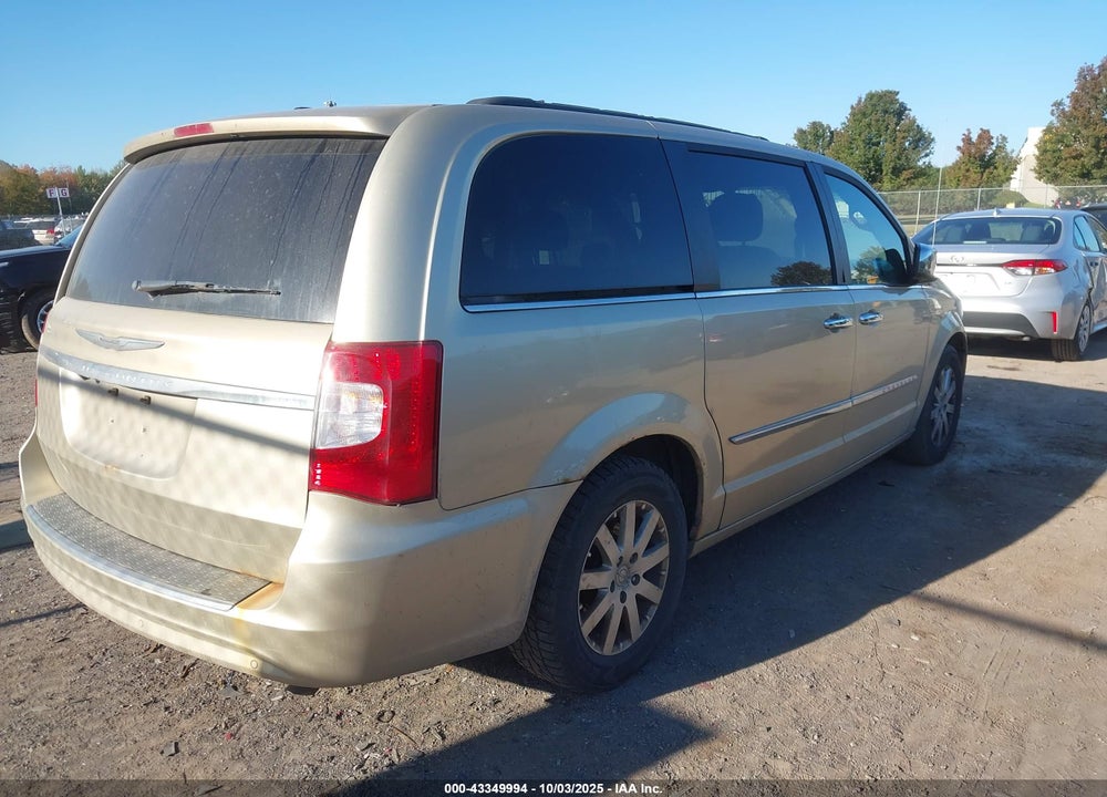 2012 CHRYSLER TOWN & COUNTRY TOURING-L VIN: 2C4RC1CG3CR117062