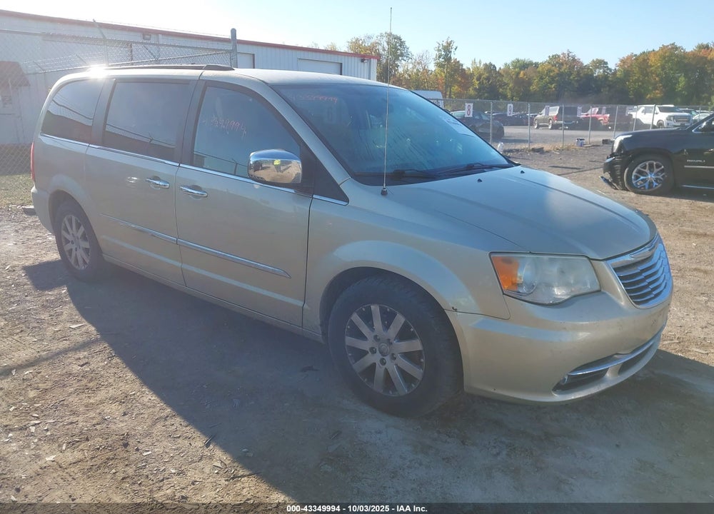 2012 CHRYSLER TOWN & COUNTRY TOURING-L VIN: 2C4RC1CG3CR117062