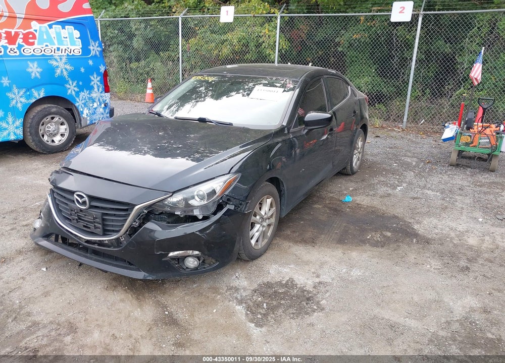 2015 MAZDA 3 VIN: 3MZBM1W77FM135518