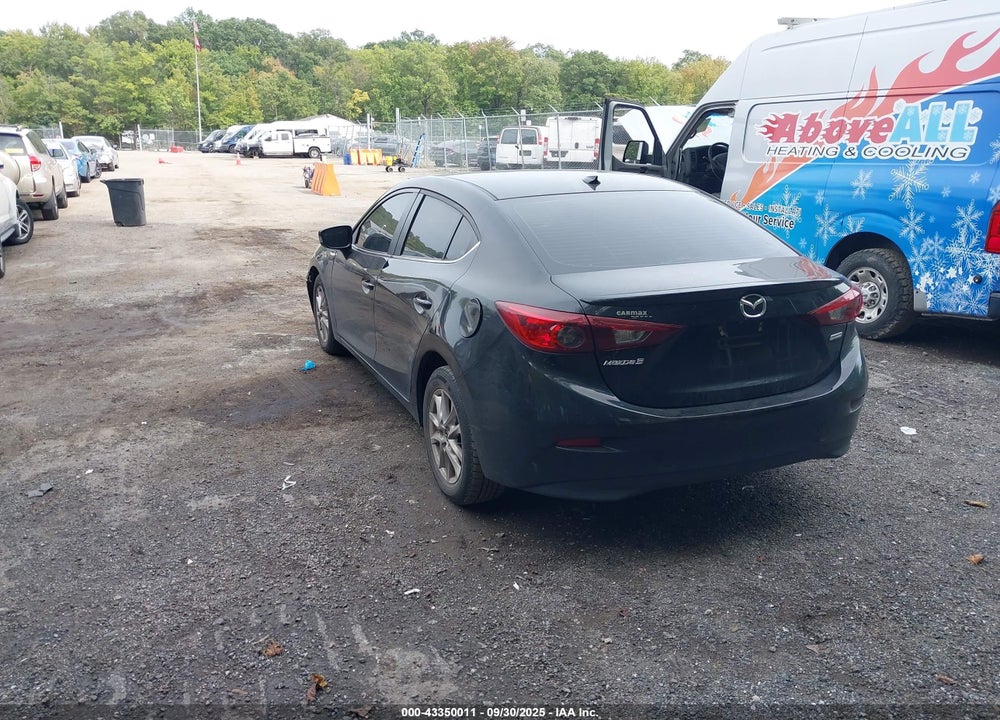 2015 MAZDA 3 VIN: 3MZBM1W77FM135518