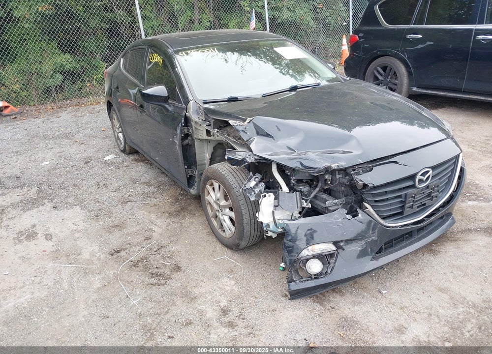 2015 MAZDA 3 VIN: 3MZBM1W77FM135518