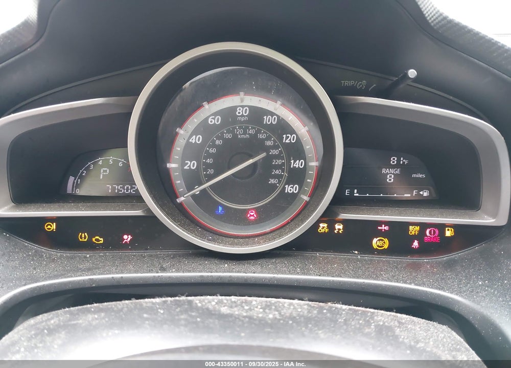 2015 MAZDA 3 VIN: 3MZBM1W77FM135518