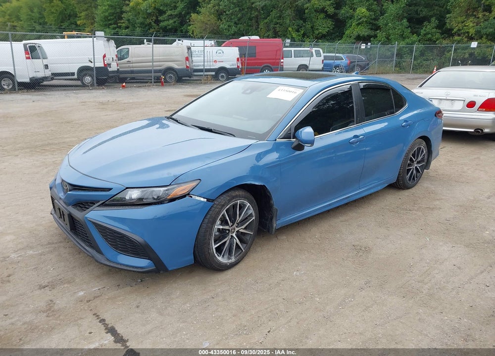 2023 TOYOTA CAMRY SE VIN: 4T1G11AK6PU080176