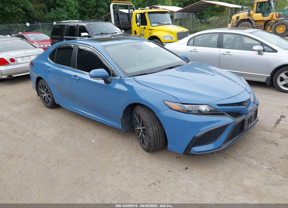 2023 TOYOTA CAMRY SE VIN: 4T1G11AK6PU080176