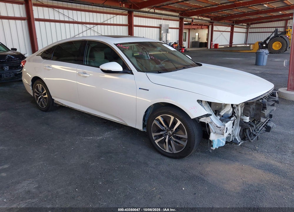 2022 HONDA ACCORD HYBRID EX-L VIN: 1HGCV3F59NA019085