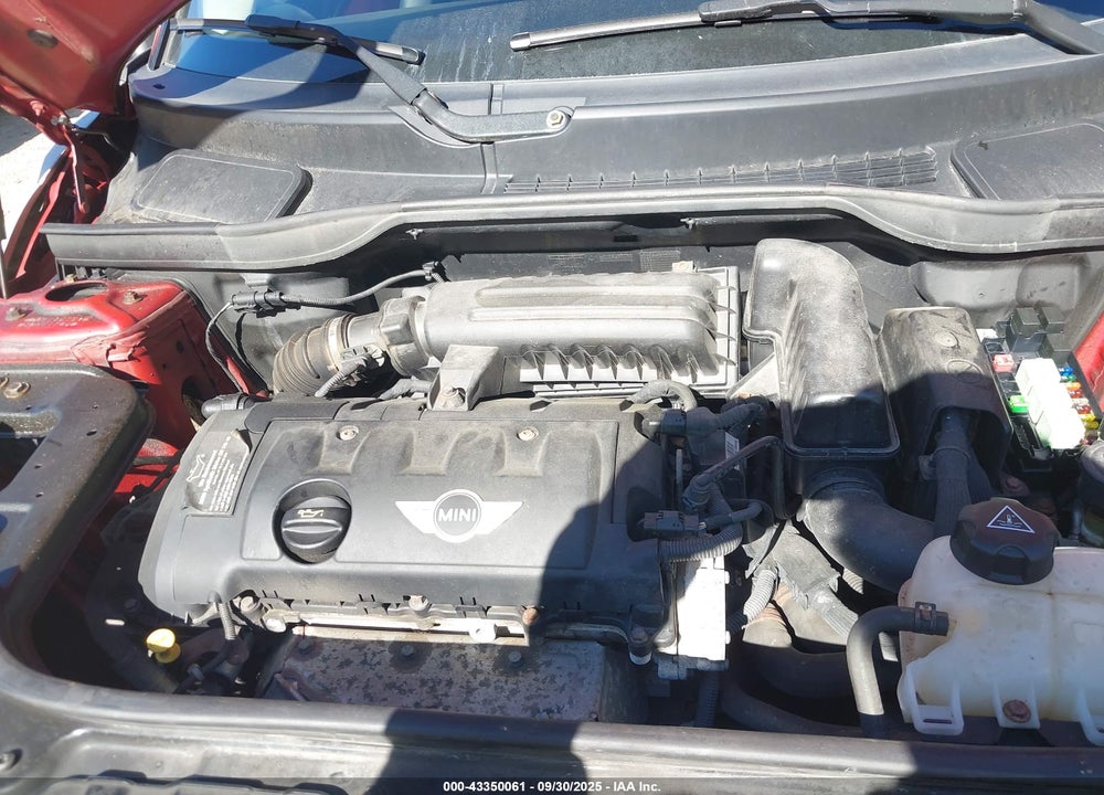 2013 MINI COUNTRYMAN VIN: WMWZB3C51DWM31764