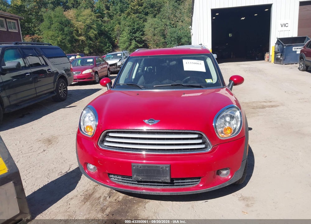 2013 MINI COUNTRYMAN VIN: WMWZB3C51DWM31764