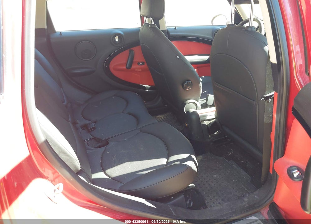2013 MINI COUNTRYMAN VIN: WMWZB3C51DWM31764