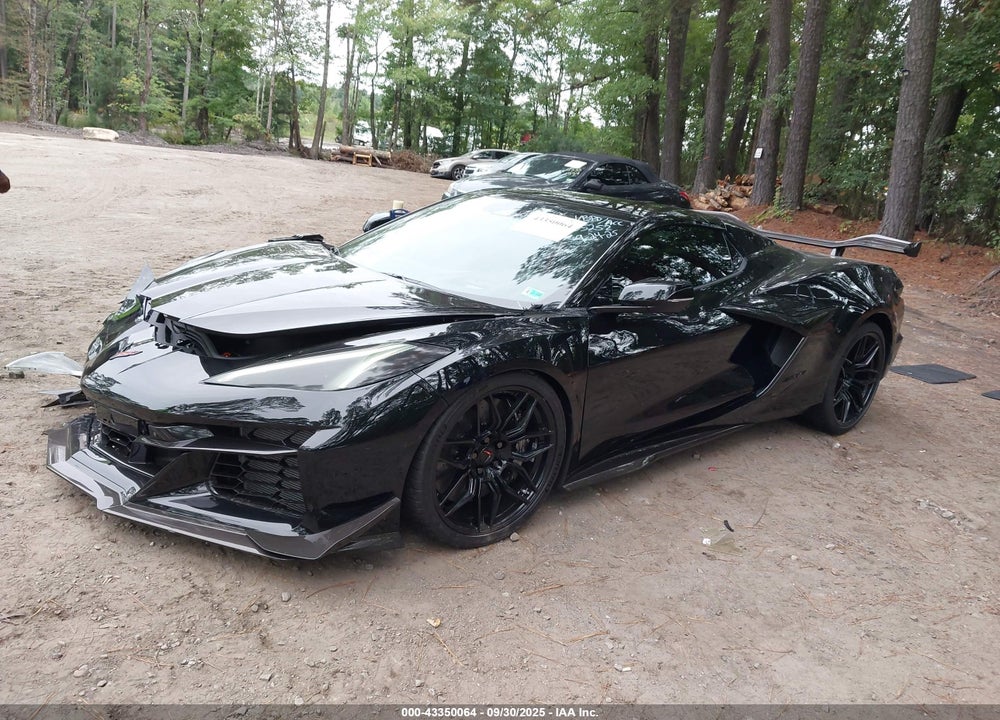 2025 CHEVROLET CORVETTE Z06 RWD 3LZ VIN: 1G1YF3D37S5605252
