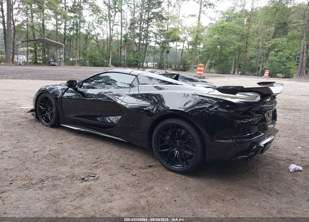 2025 CHEVROLET CORVETTE Z06 RWD 3LZ VIN: 1G1YF3D37S5605252