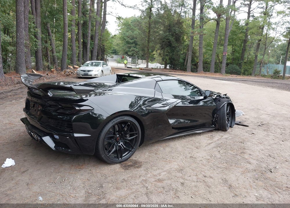 2025 CHEVROLET CORVETTE Z06 RWD 3LZ VIN: 1G1YF3D37S5605252