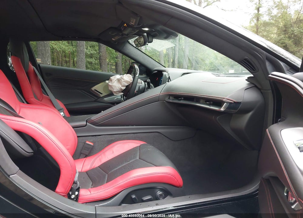 2025 CHEVROLET CORVETTE Z06 RWD 3LZ VIN: 1G1YF3D37S5605252