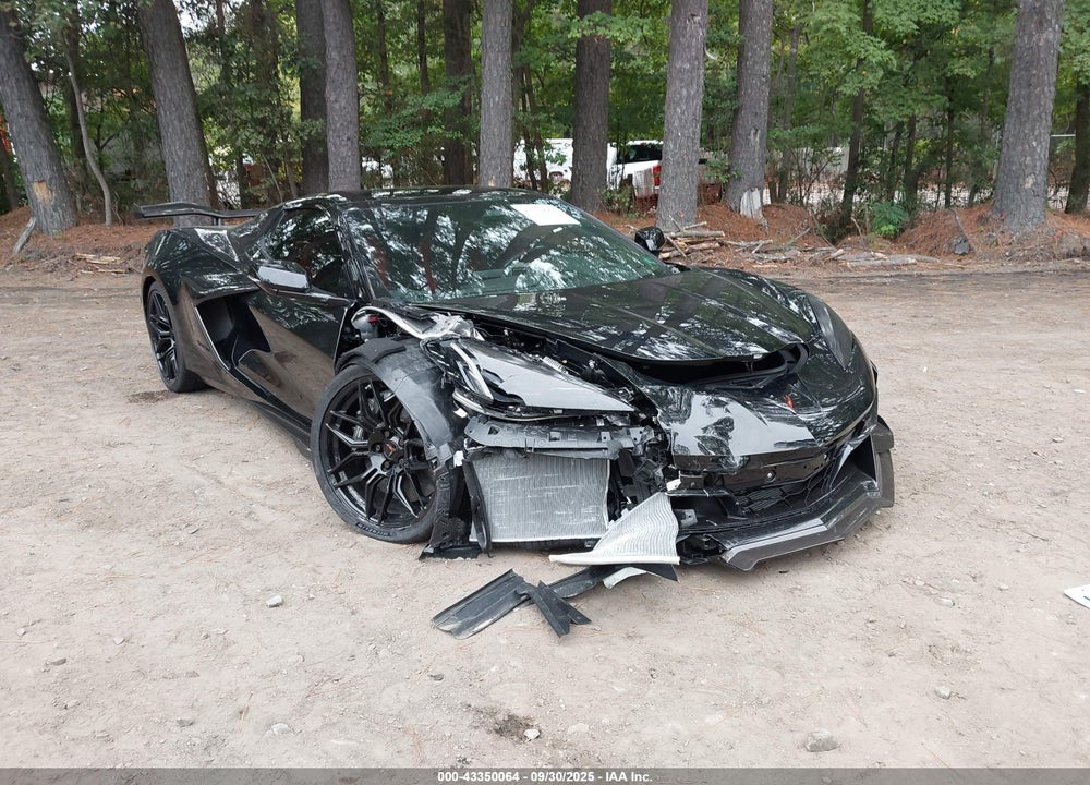2025 CHEVROLET CORVETTE Z06 RWD 3LZ VIN: 1G1YF3D37S5605252