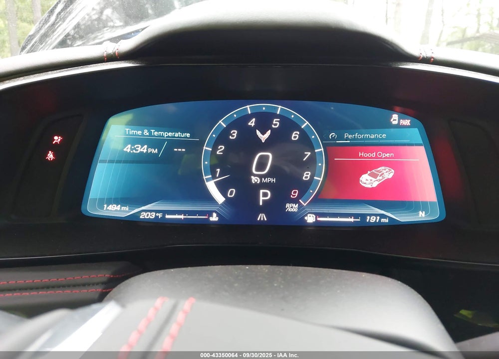 2025 CHEVROLET CORVETTE Z06 RWD 3LZ VIN: 1G1YF3D37S5605252