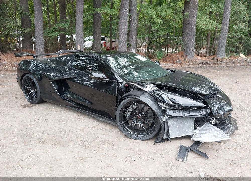 2025 CHEVROLET CORVETTE Z06 RWD 3LZ VIN: 1G1YF3D37S5605252