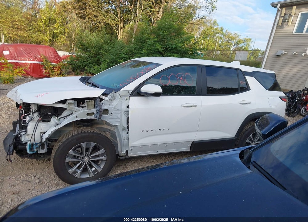 2025 CHEVROLET EQUINOX VIN: 3GNAXPEG4SL324578