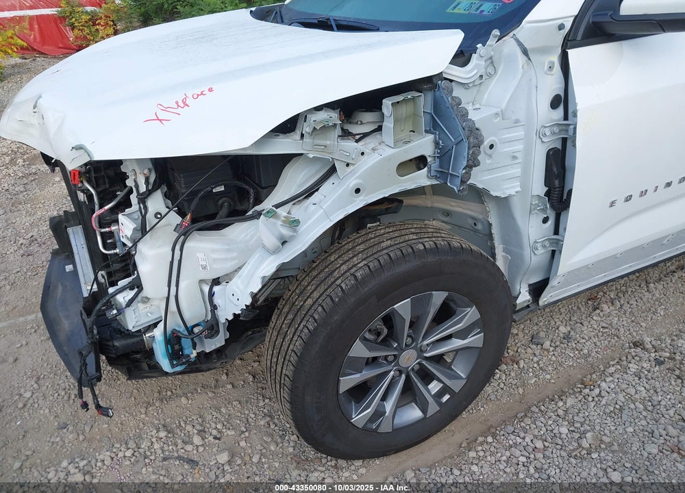 2025 CHEVROLET EQUINOX VIN: 3GNAXPEG4SL324578