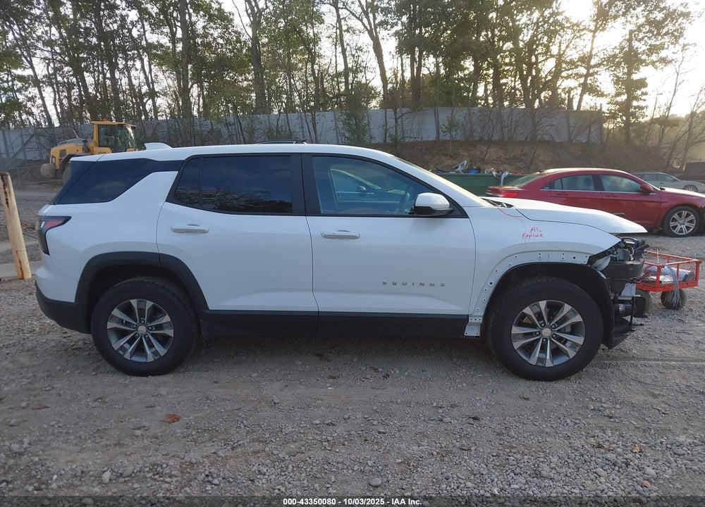 2025 CHEVROLET EQUINOX VIN: 3GNAXPEG4SL324578