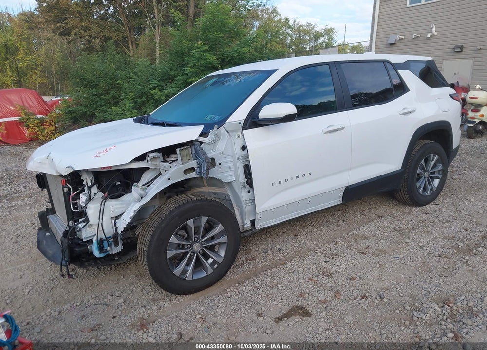 2025 CHEVROLET EQUINOX VIN: 3GNAXPEG4SL324578