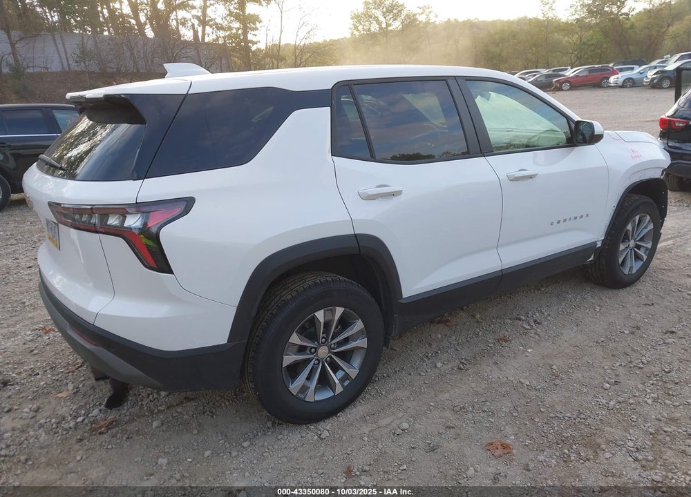 2025 CHEVROLET EQUINOX VIN: 3GNAXPEG4SL324578