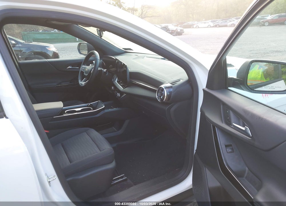 2025 CHEVROLET EQUINOX VIN: 3GNAXPEG4SL324578