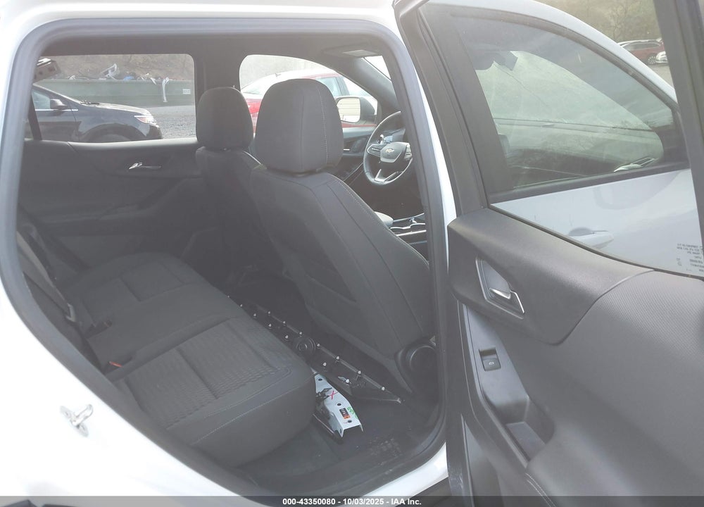 2025 CHEVROLET EQUINOX VIN: 3GNAXPEG4SL324578