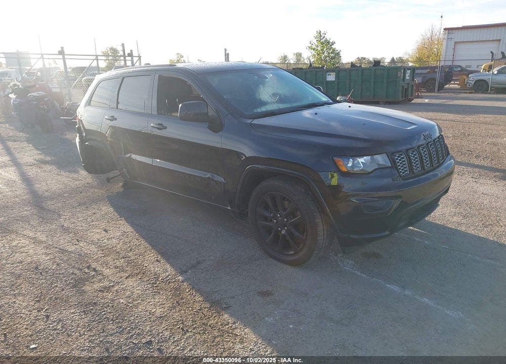 2021 JEEP GRAND CHEROKEE LAREDO X 4X4 VIN: 1C4RJFAG1MC829845