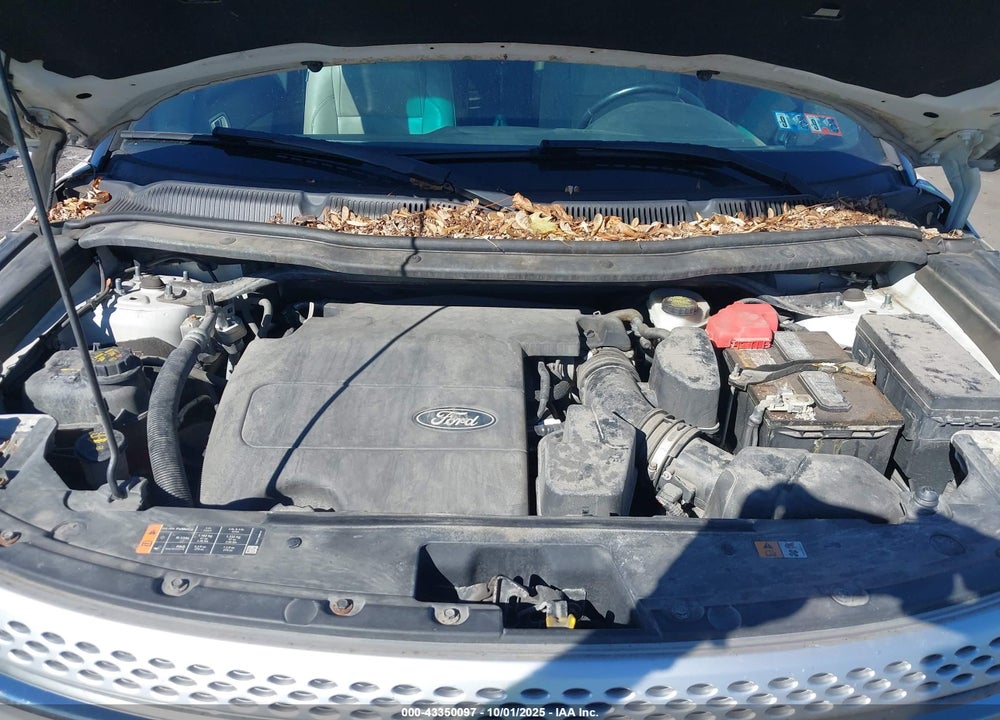 2013 FORD EXPLORER VIN: 1FM5K8D8XDGC76662