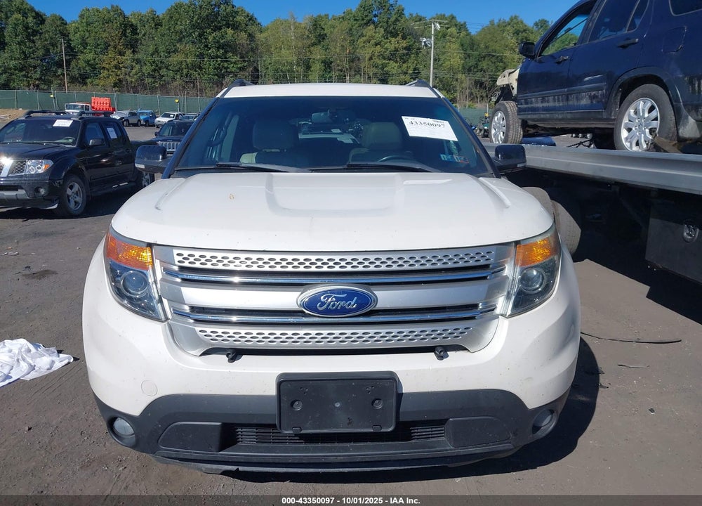 2013 FORD EXPLORER VIN: 1FM5K8D8XDGC76662