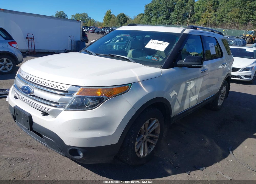 2013 FORD EXPLORER VIN: 1FM5K8D8XDGC76662