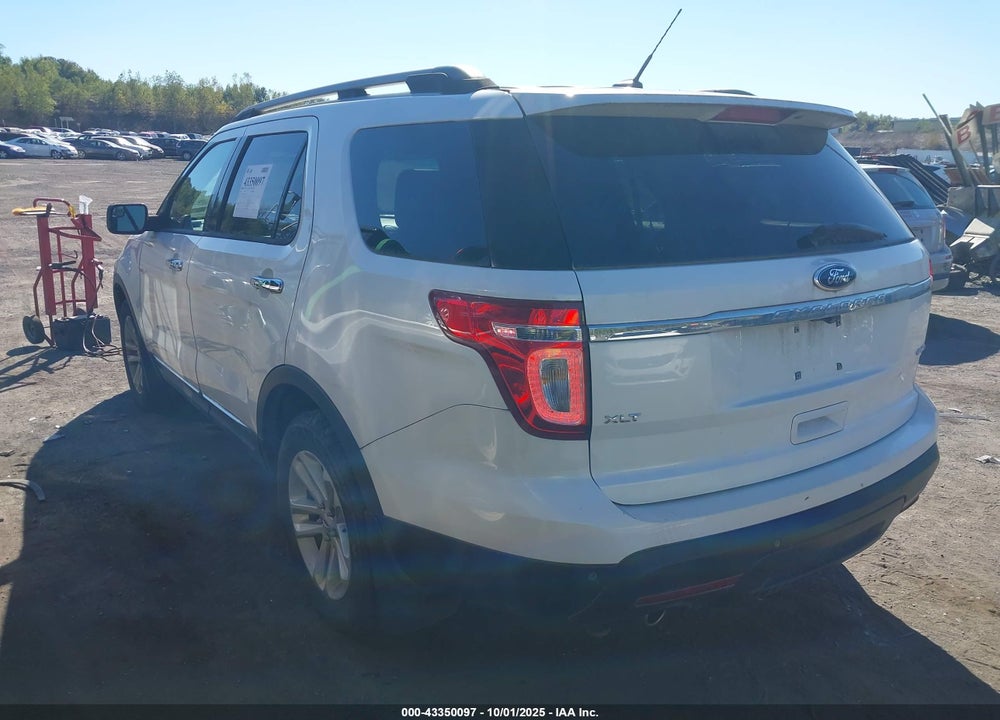 2013 FORD EXPLORER VIN: 1FM5K8D8XDGC76662