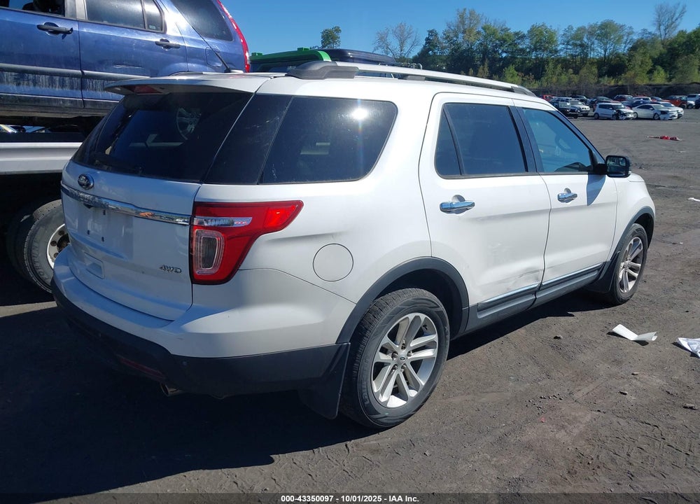 2013 FORD EXPLORER VIN: 1FM5K8D8XDGC76662