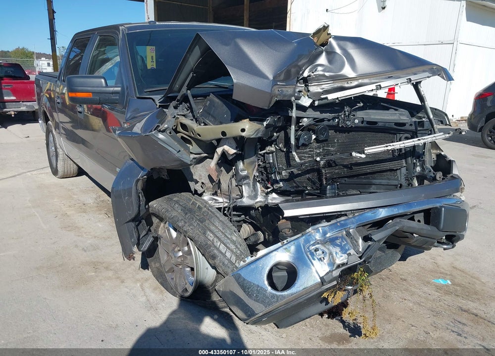2013 FORD F-150 XLT VIN: 1FTFW1ET6DFA12139