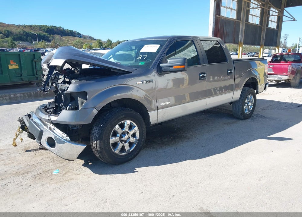 2013 FORD F-150 XLT VIN: 1FTFW1ET6DFA12139