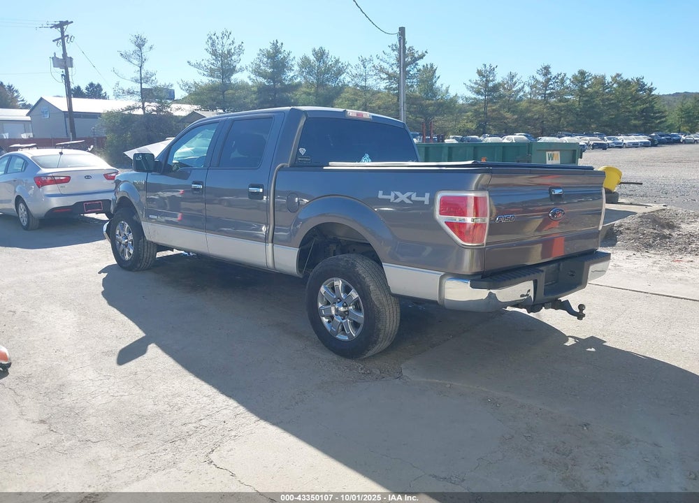 2013 FORD F-150 XLT VIN: 1FTFW1ET6DFA12139