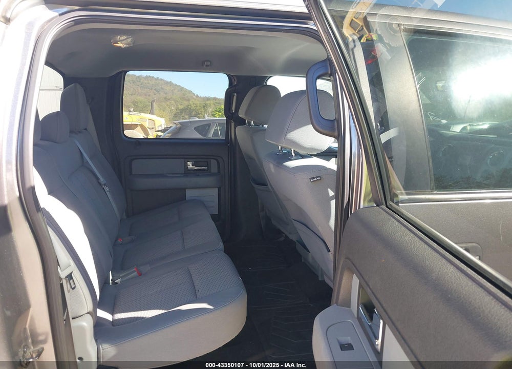2013 FORD F-150 XLT VIN: 1FTFW1ET6DFA12139