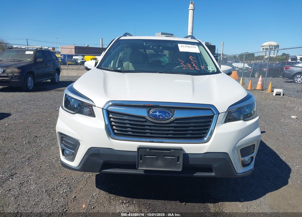 2021 SUBARU FORESTER LIMITED VIN: JF2SKAUC7MH547515