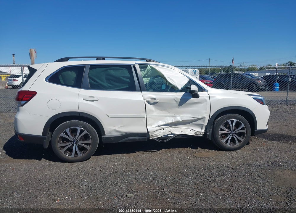 2021 SUBARU FORESTER LIMITED VIN: JF2SKAUC7MH547515