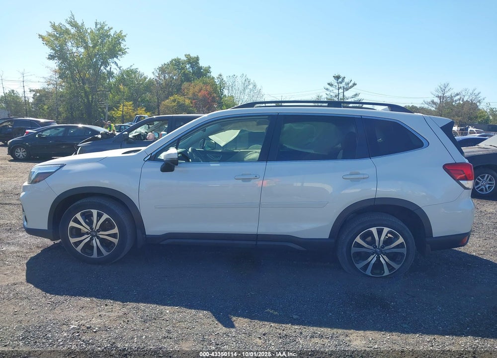 2021 SUBARU FORESTER LIMITED VIN: JF2SKAUC7MH547515